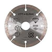 Stanley Diamantový kotúč segmentový na kameň 115 × 22,2 mm(STA38162-XJ)